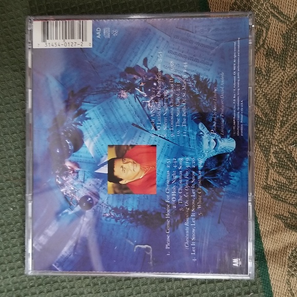 🎄AARON NEVILLE CHRISTMAS CD - Picture 3 of 7